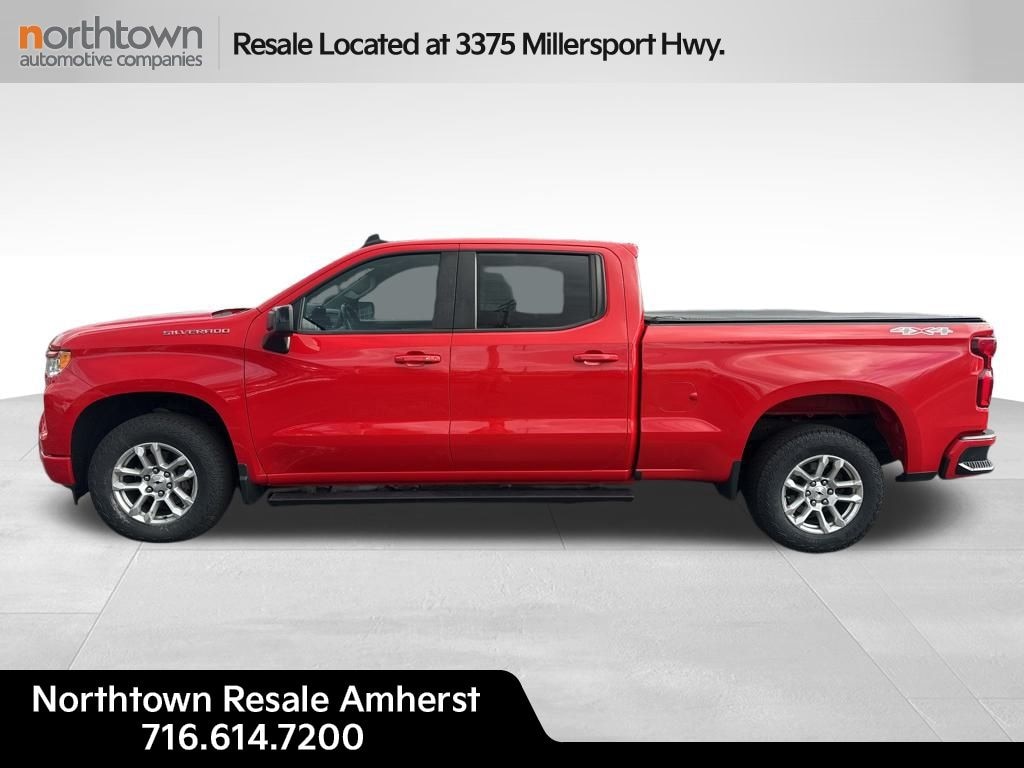 Used 2022 Chevrolet Silverado 1500 RST Truck Crew Cab