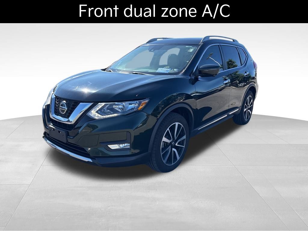 2020 Nissan Rogue SL photo 3