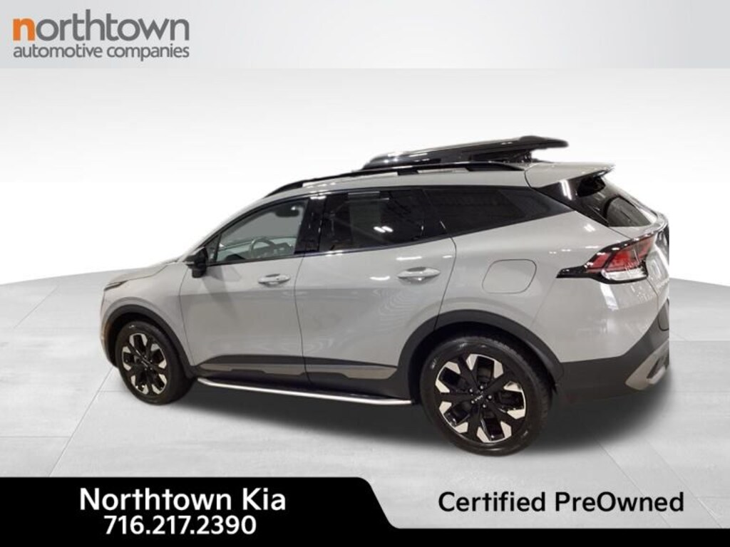 Certified 2023 Kia Sportage X-Line SUV