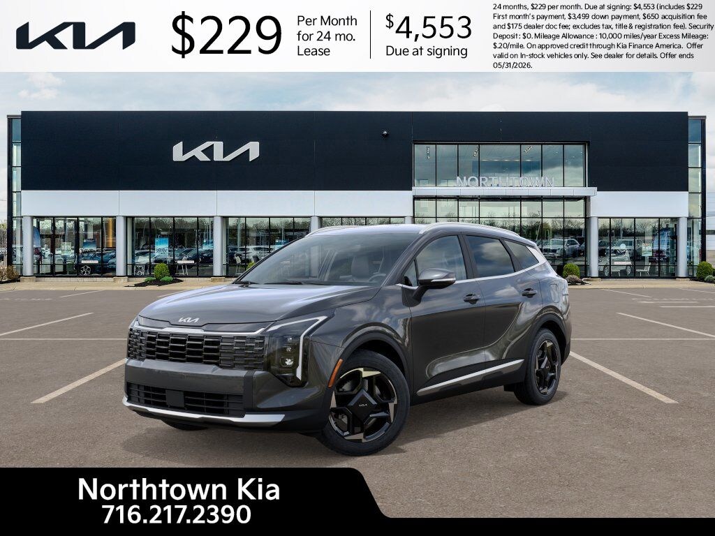 New 2026 Kia Sportage EX SUV