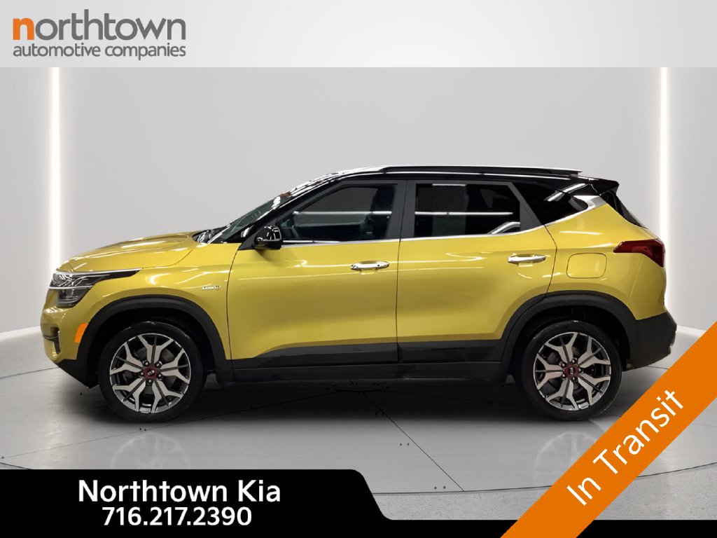 Certified 2021 Kia Seltos SX SUV