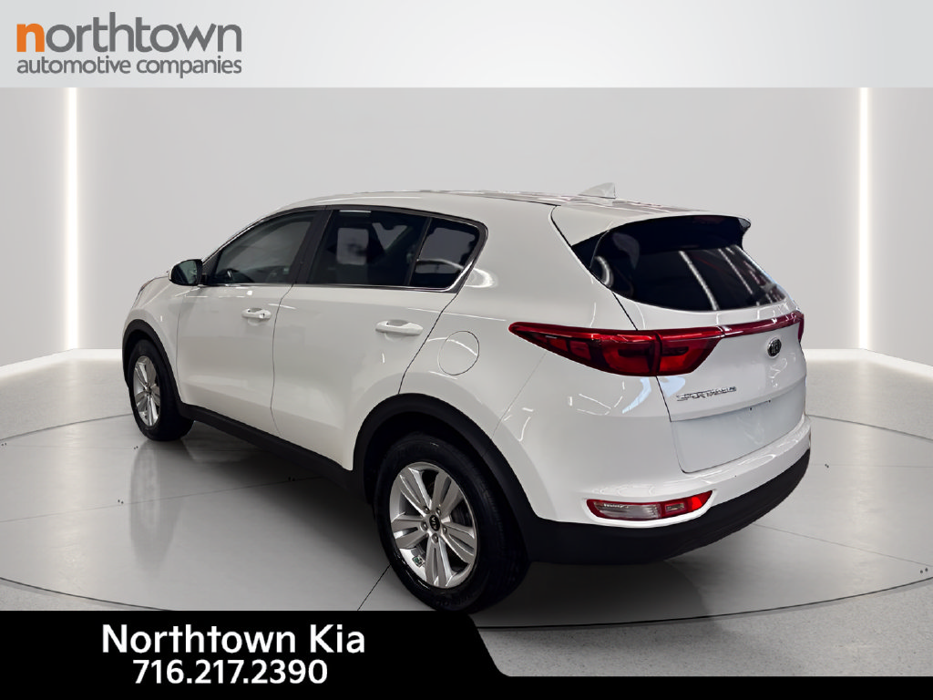 Certified 2019 Kia Sportage LX SUV