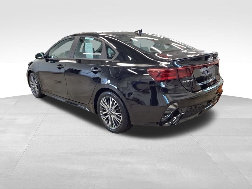 Certified 2023 Kia Forte GT-Line Sedan