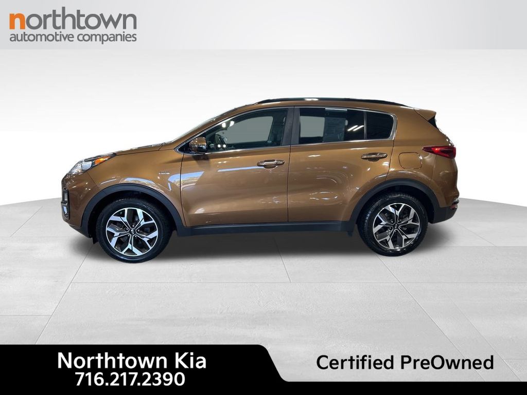 2020 Kia Sportage EX photo 2
