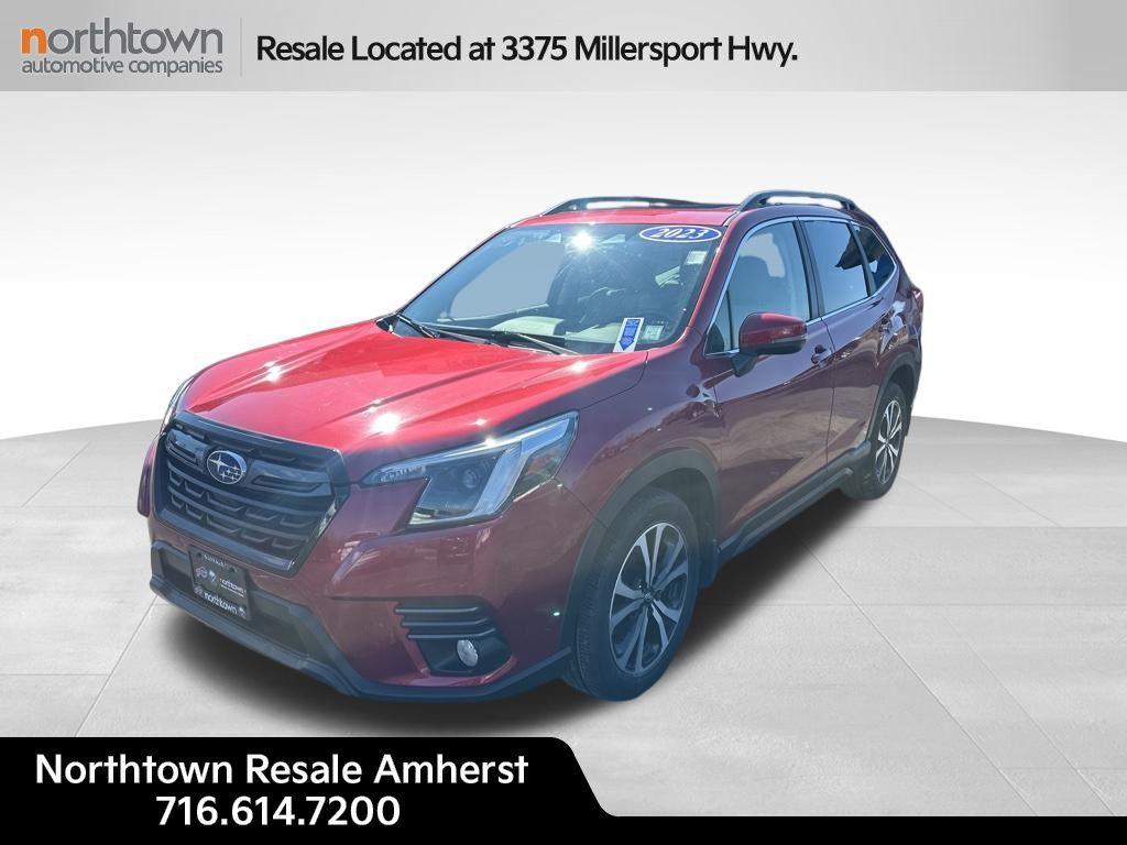 2023 Subaru Forester