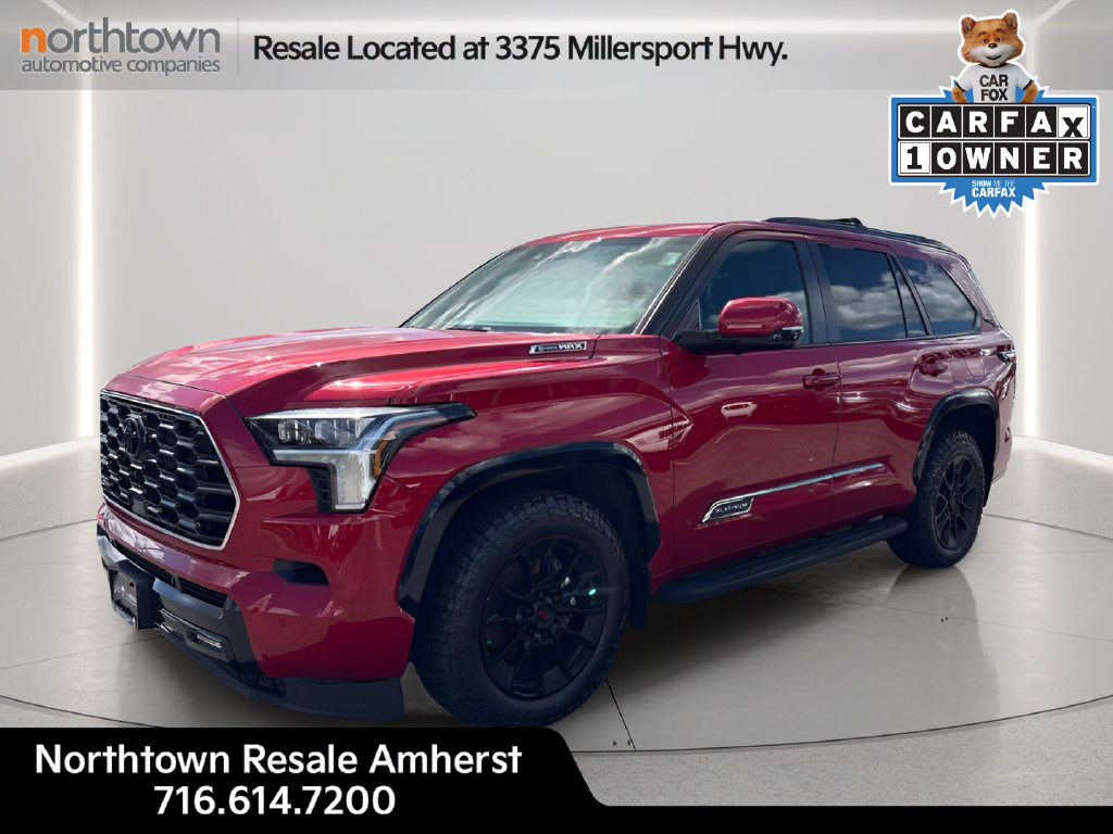 2025 Toyota Sequoia