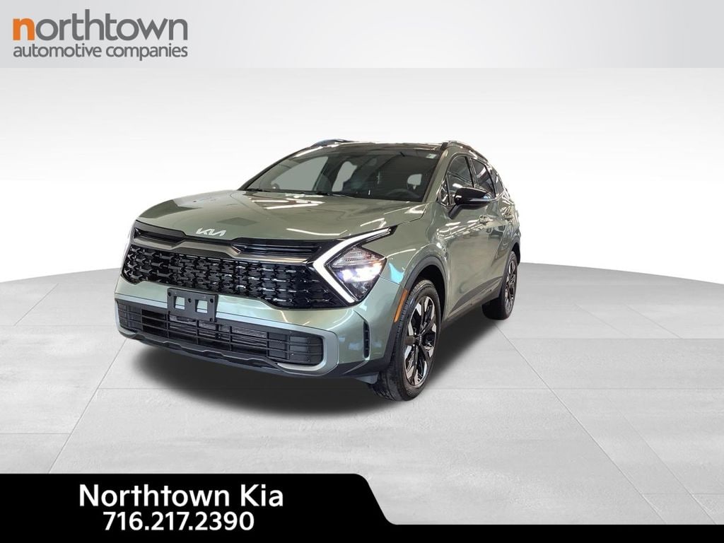 Used 2023 Kia Sportage X-Line SUV
