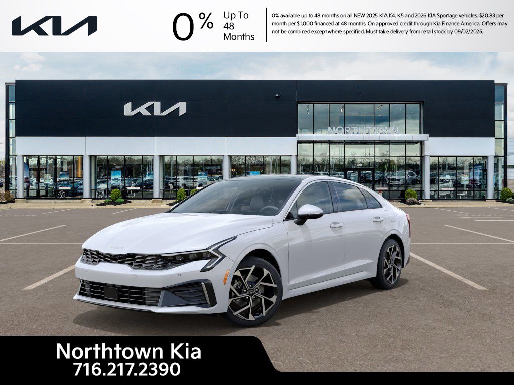 2025 Kia K5 Sedan 
