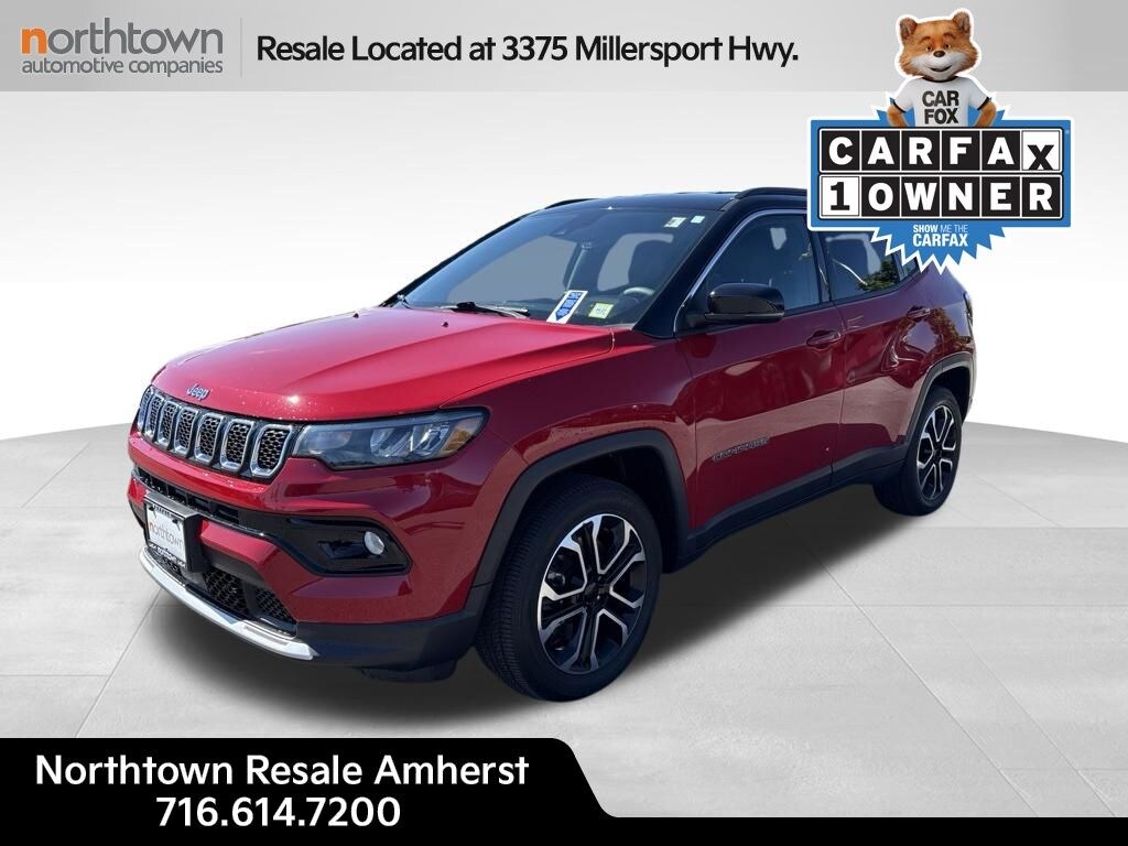 Used 2023 Jeep Compass Limited SUV