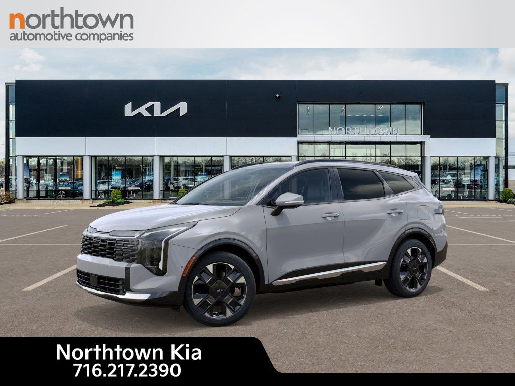 2026 Kia Sportage Hybrid photo 3