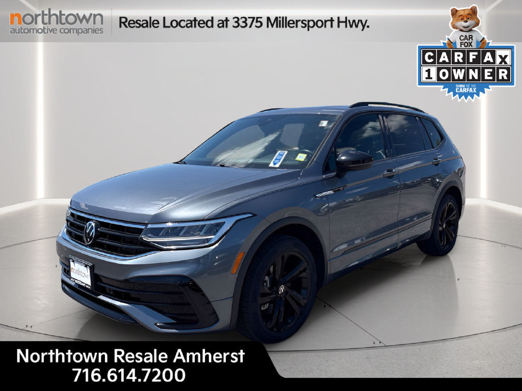 Used 2023 Volkswagen Tiguan 2.0T SE R-Line Black SUV