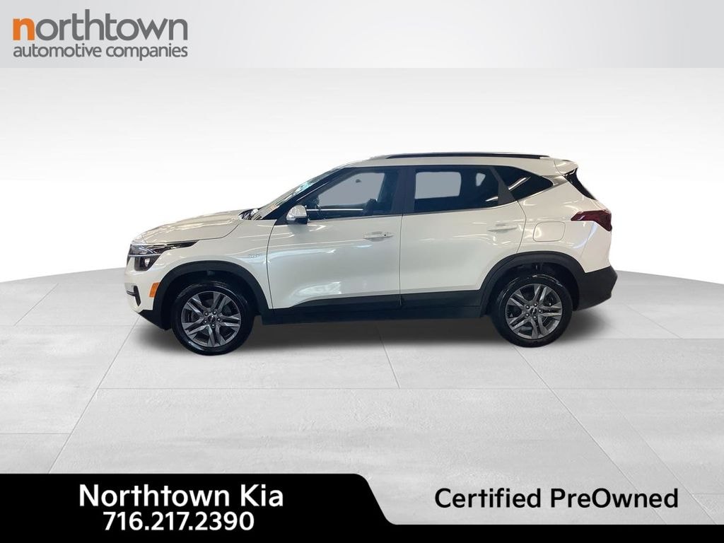 Certified 2023 Kia Seltos S SUV