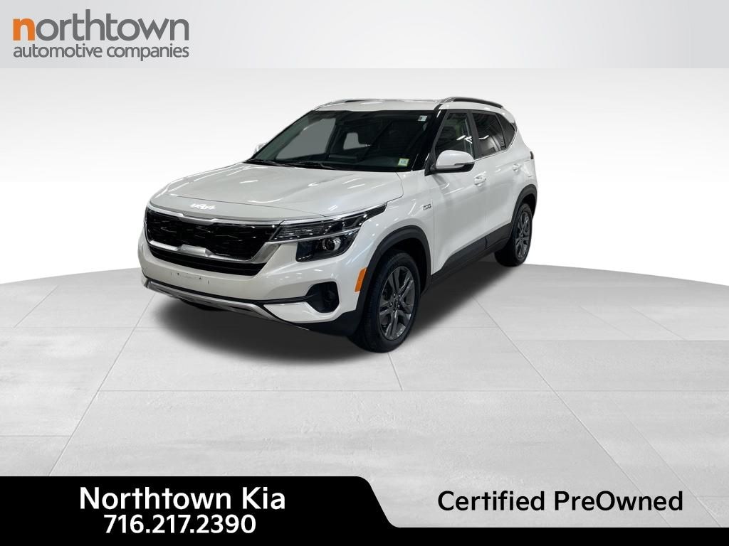 Certified 2023 Kia Seltos S SUV