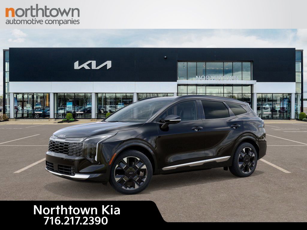 2026 Kia Sportage photo 3