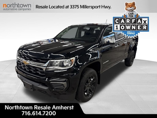 2022 Chevrolet Colorado LT Truck Crew Cab