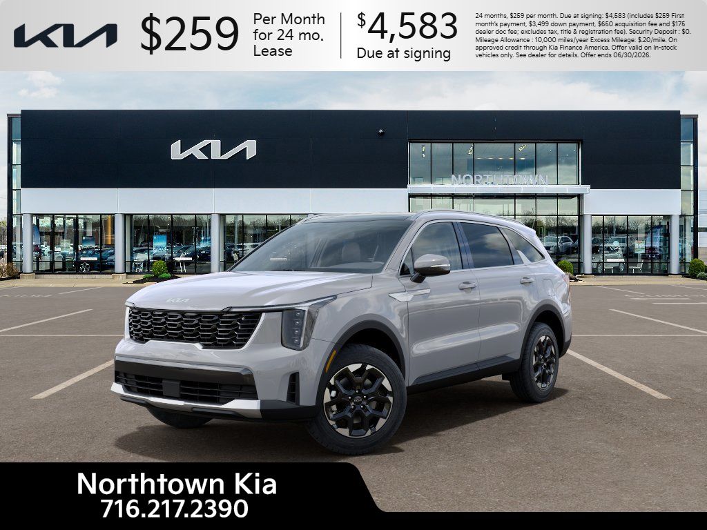 2026 Kia Sorento SUV 