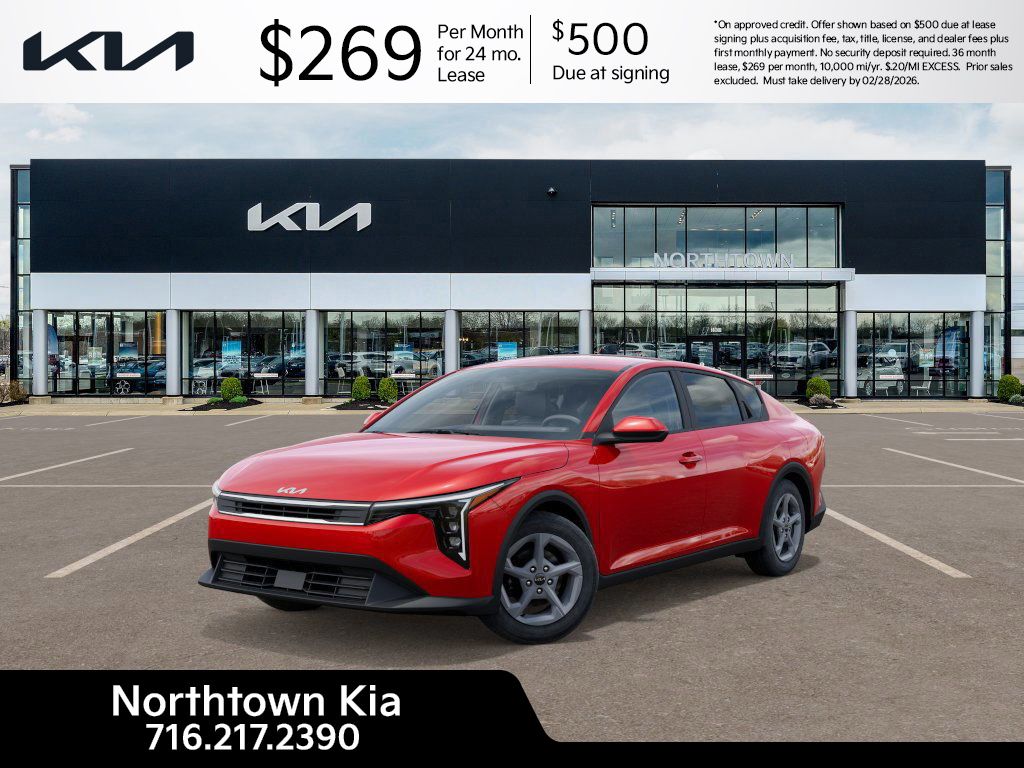 2025 Kia K4 LXS