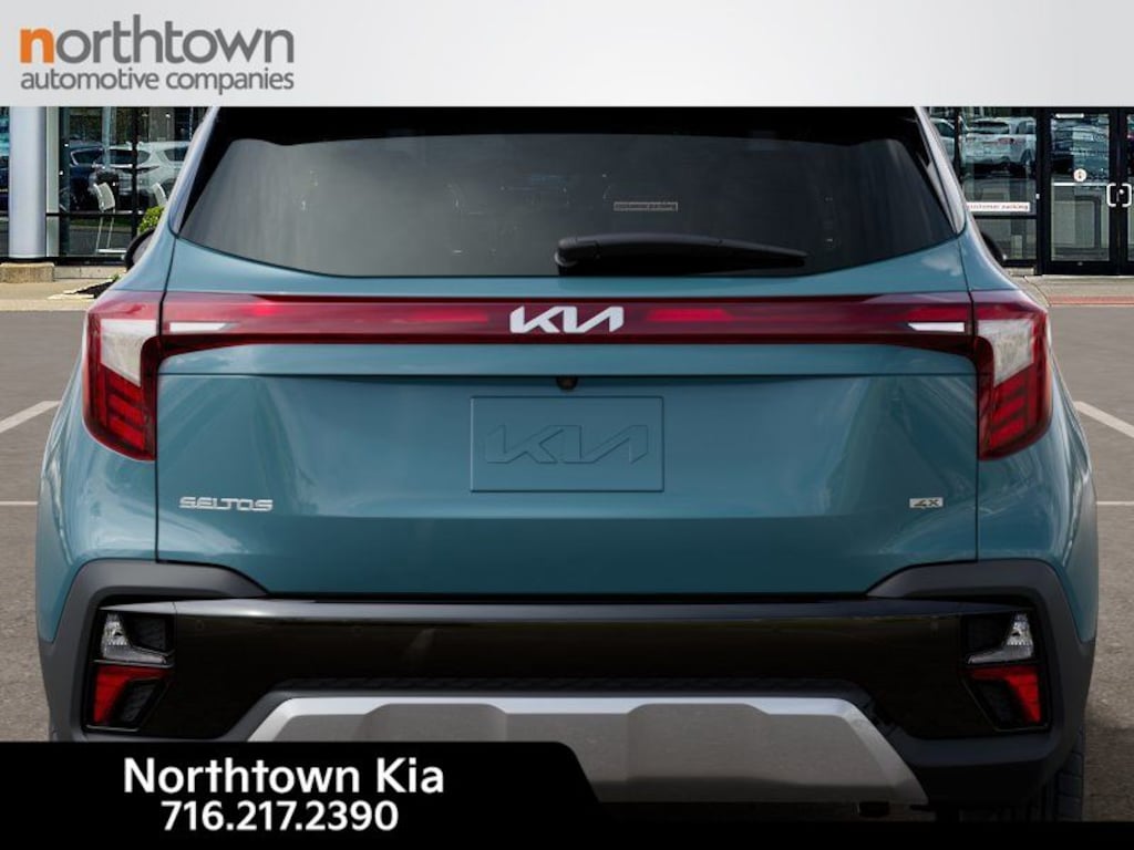 New 2026 Kia Seltos S SUV