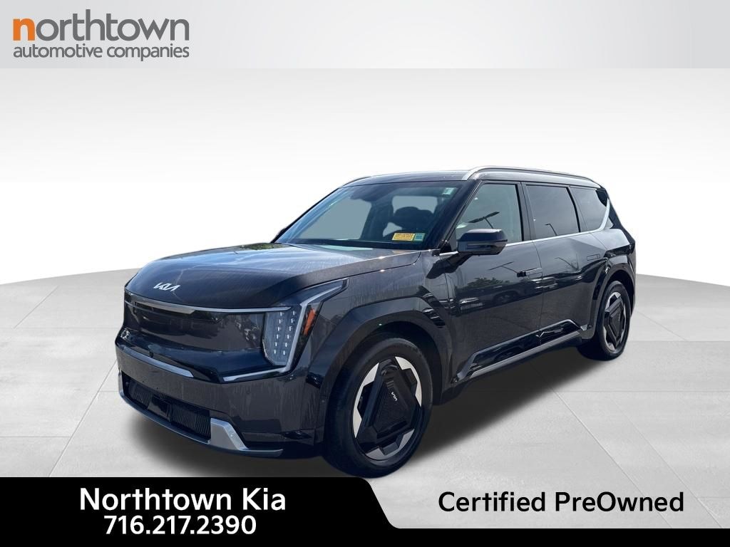 Certified 2024 Kia EV9 Land SUV