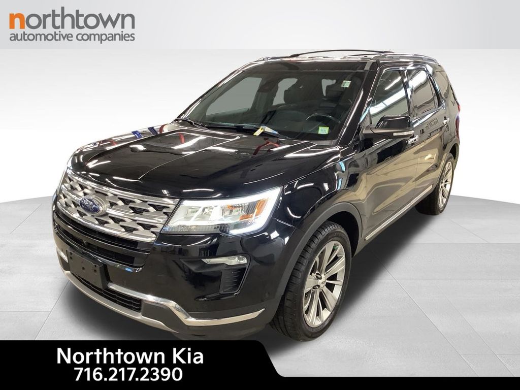 2018 Ford Explorer Limited 4WD's photo