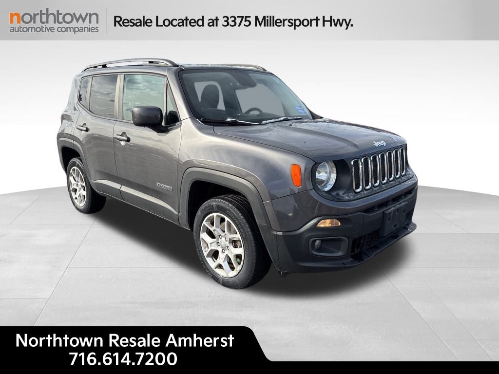 2017 Jeep Renegade Latitude