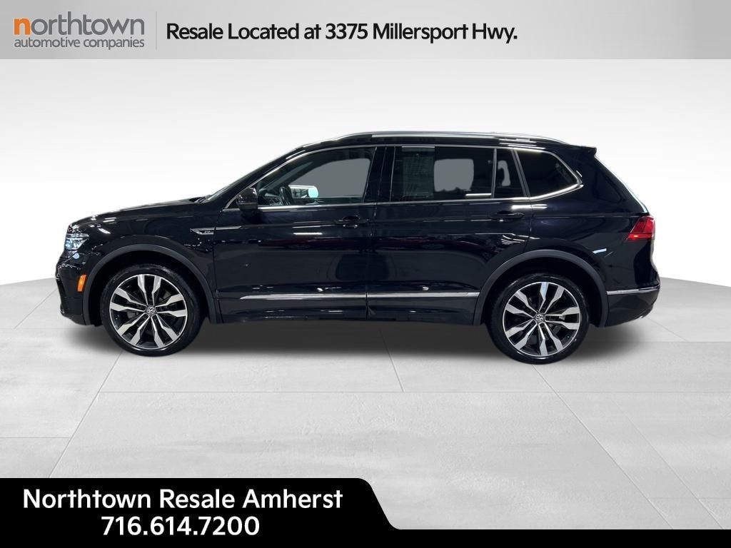 Used 2021 Volkswagen Tiguan 2.0T SEL Premium R-Line SUV