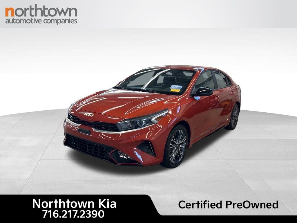 Certified 2023 Kia Forte GT-Line Sedan