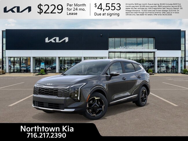 2026 Kia Sportage EX SUV