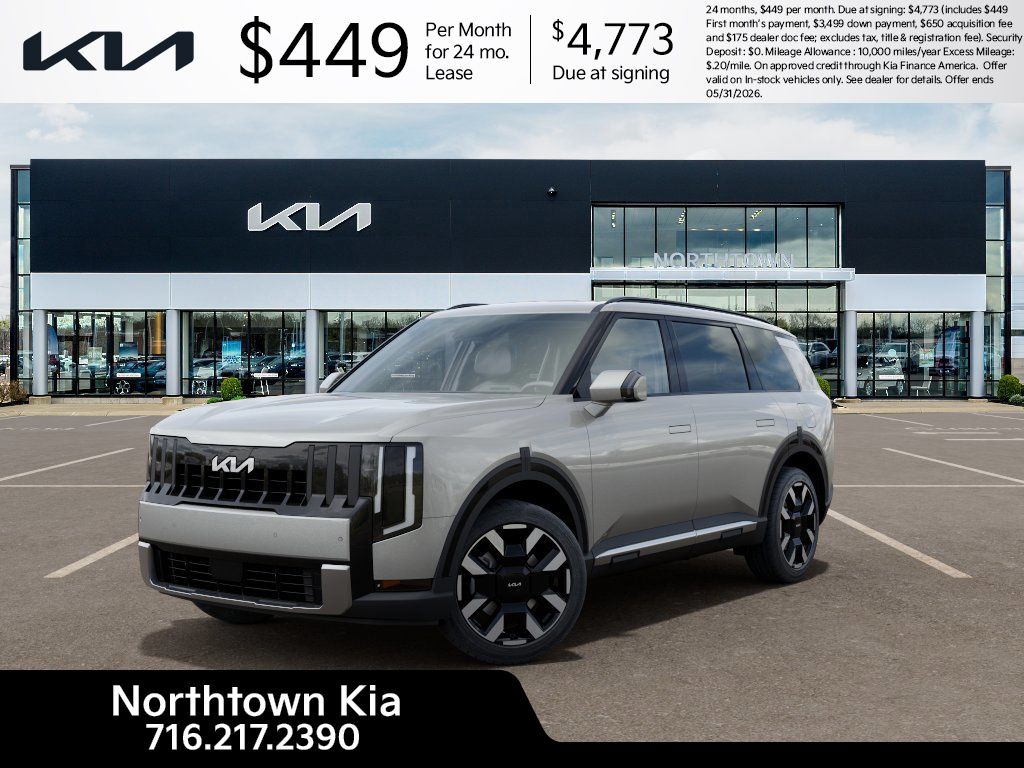 2027 Kia Telluride S AWD's photo