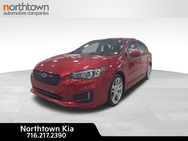 2018 Subaru Impreza 2.0i Sport 5-door