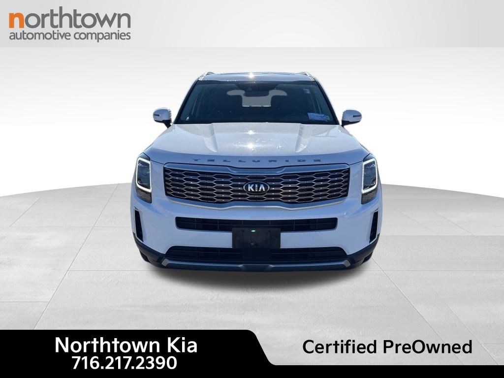 Certified 2021 Kia Telluride S SUV
