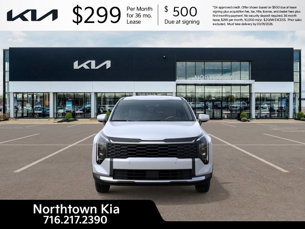 New 2026 Kia Sportage LX SUV