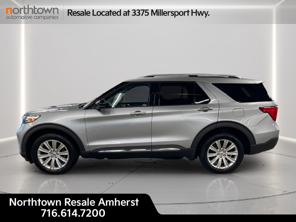 Used 2020 Ford Explorer Limited SUV