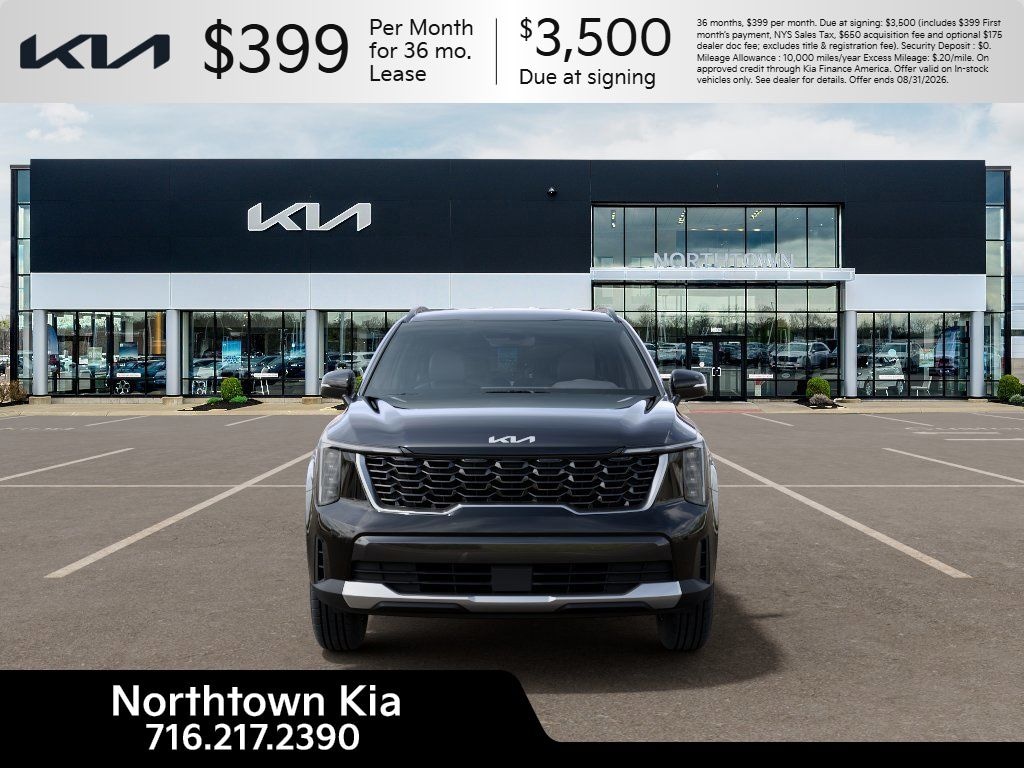 New 2026 Kia Sorento S SUV