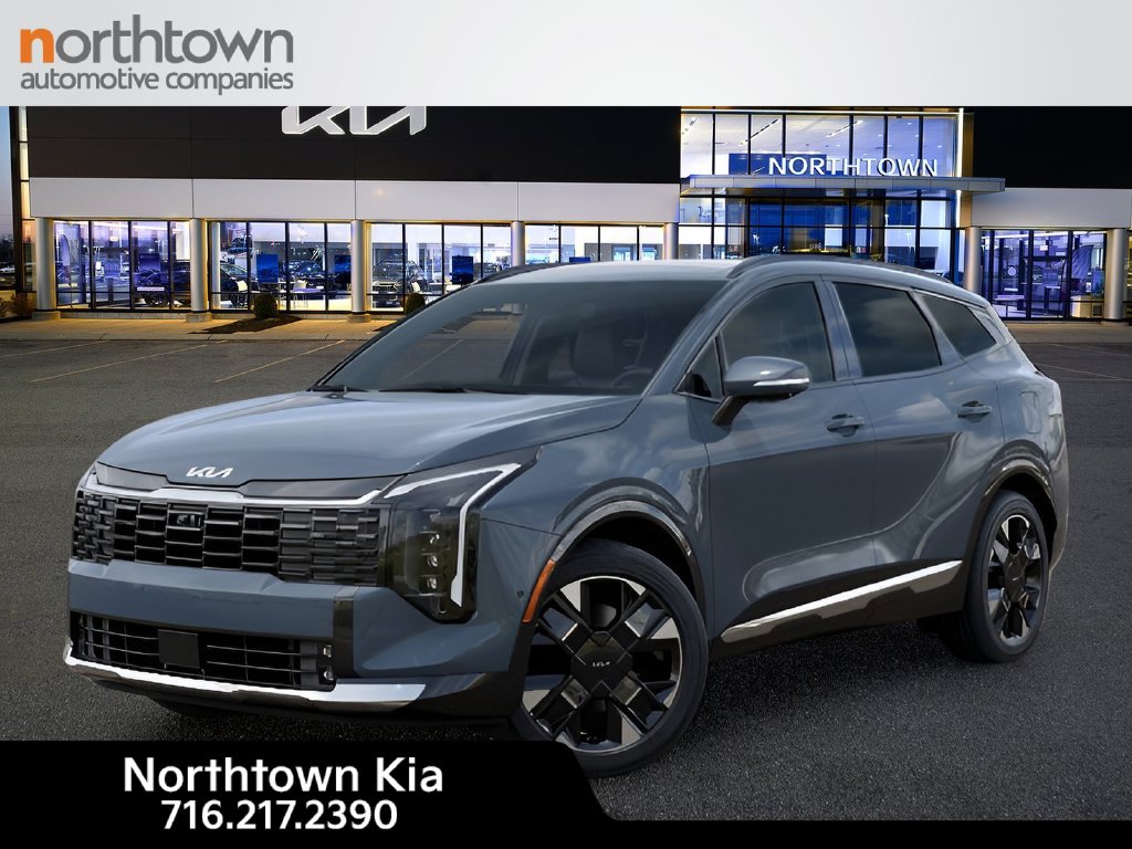 2027 Kia Sportage Hybrid