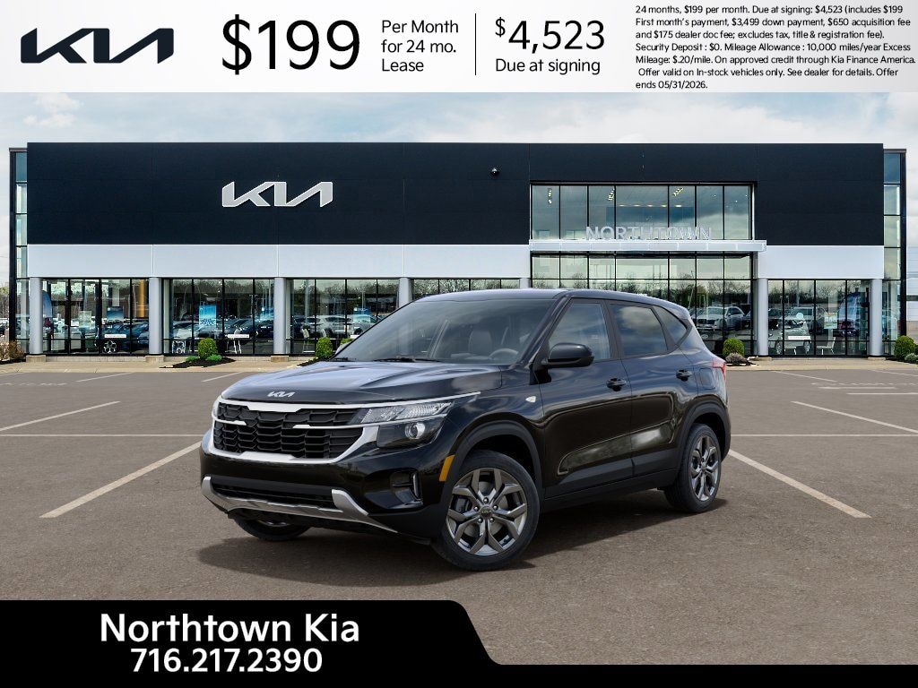 New 2026 Kia Seltos LX SUV