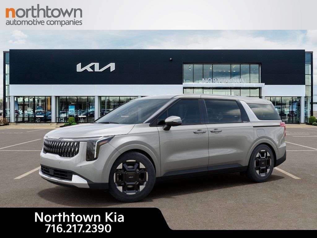 New 2026 Kia Carnival EX Minivan/Van