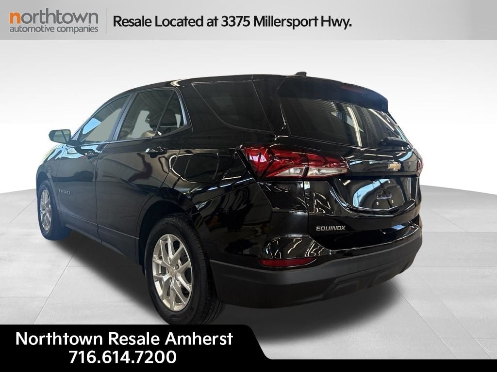 Used 2024 Chevrolet Equinox LS SUV