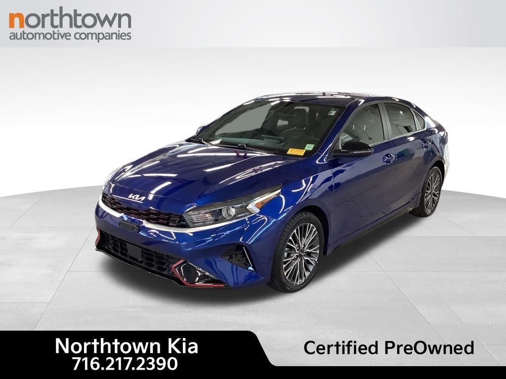 2024 Kia Forte GT-Line AT's photo