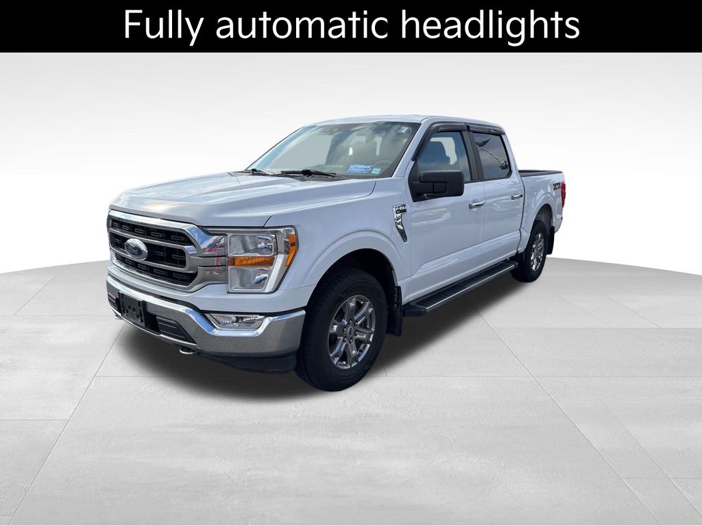 2021 Ford F-150 XLT photo 2