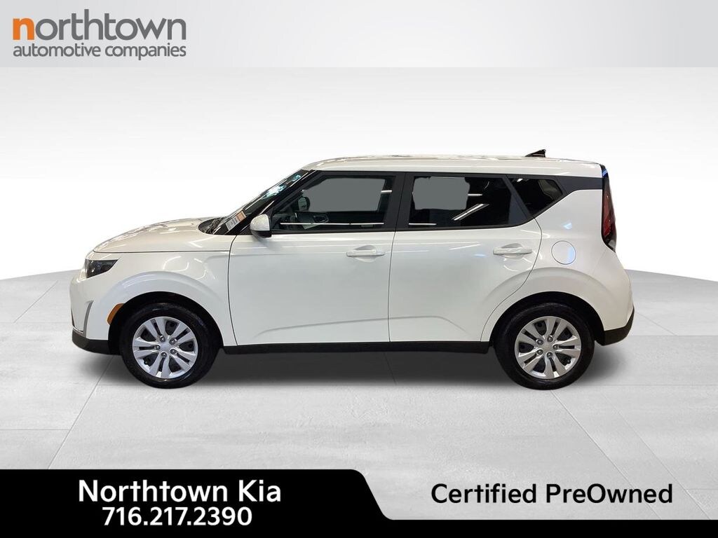 Certified 2025 Kia Soul LX Hatchback
