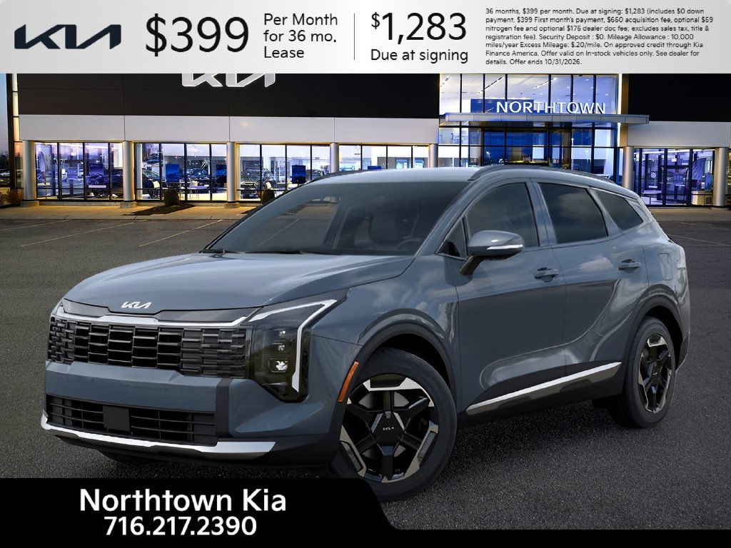 2027 Kia Sportage Hybrid S SUV