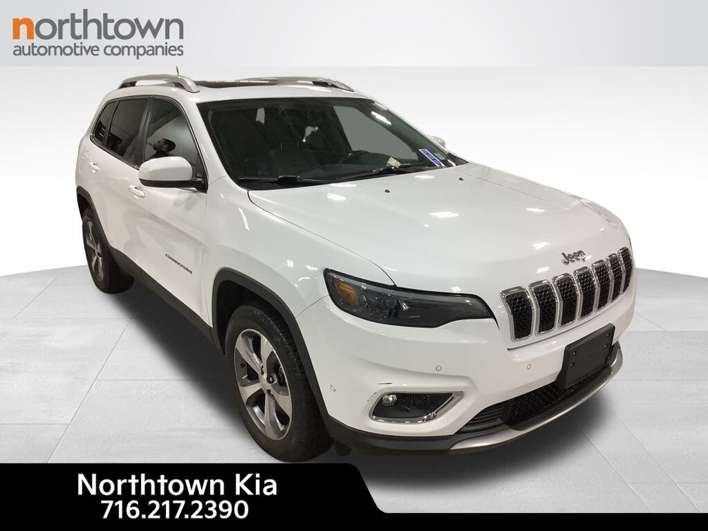 Used 2021 Jeep Cherokee Limited SUV
