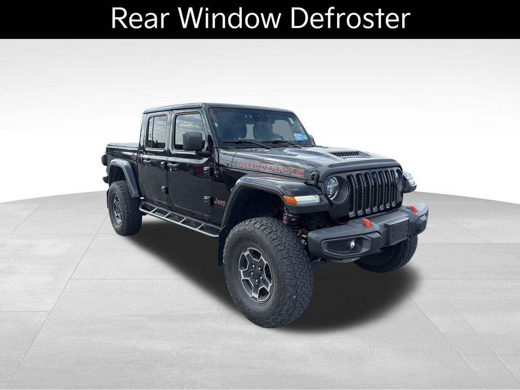 2021 Jeep Gladiator Mojave photo 3