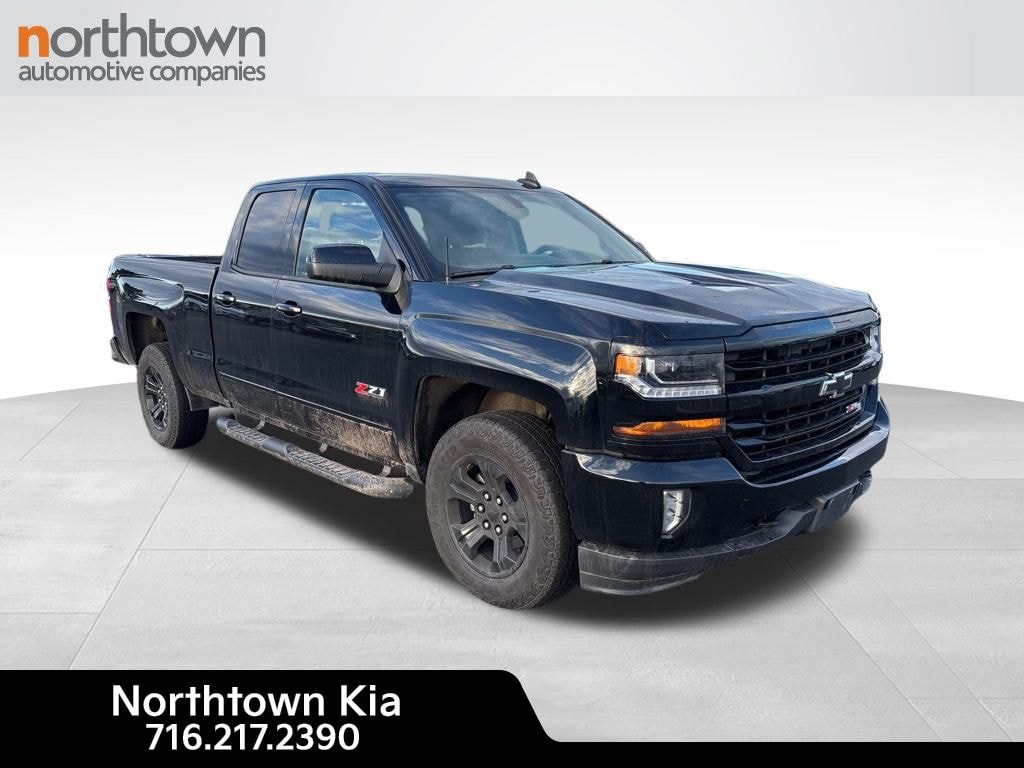 Used 2018 Chevrolet Silverado 1500 LT Truck Double Cab