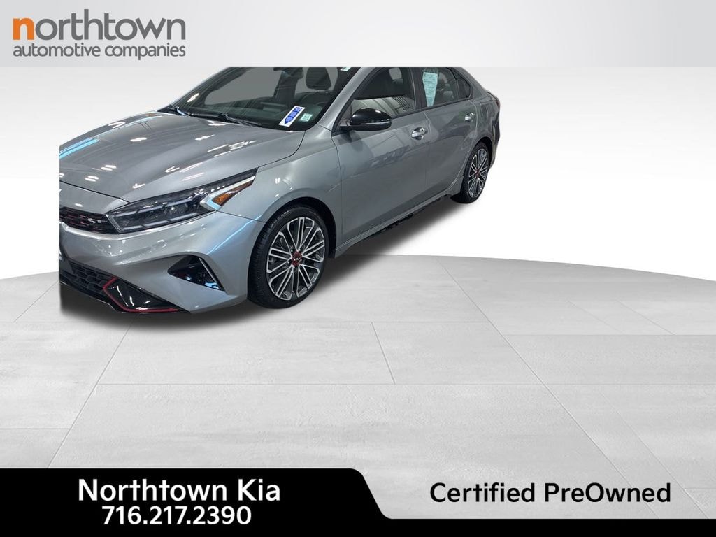 Certified 2023 Kia Forte GT Sedan
