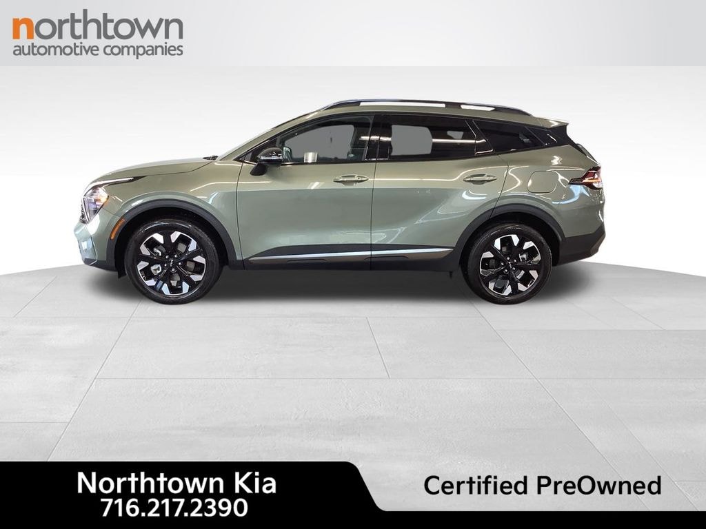 Certified 2023 Kia Sportage X-Line SUV