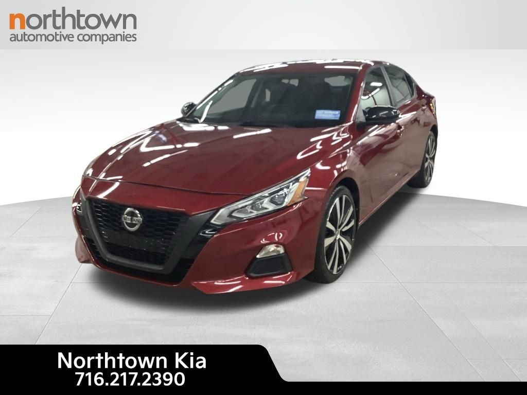 Used 2019 Nissan Altima 2.5 SR Sedan