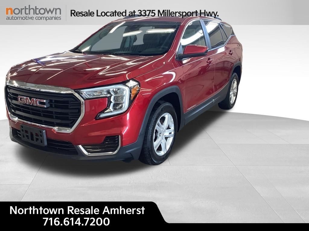 Used 2022 GMC Terrain SLE SUV