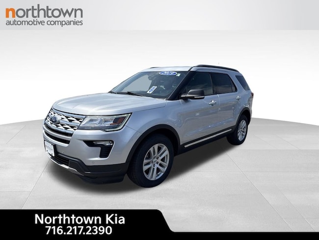2019 Ford Explorer XLT SUV